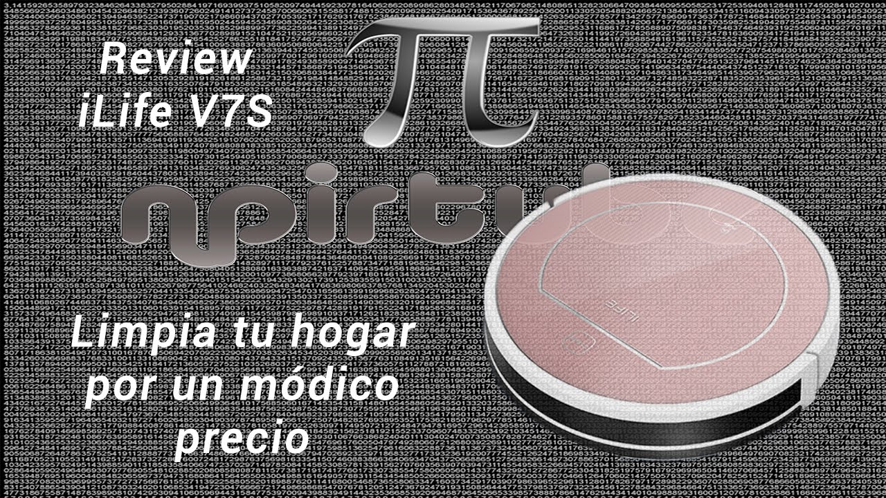 Review robot aspirador iLife V7S - YouTube