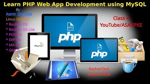 4 Learn PHP Web App Development with MySQL: A Beginner
