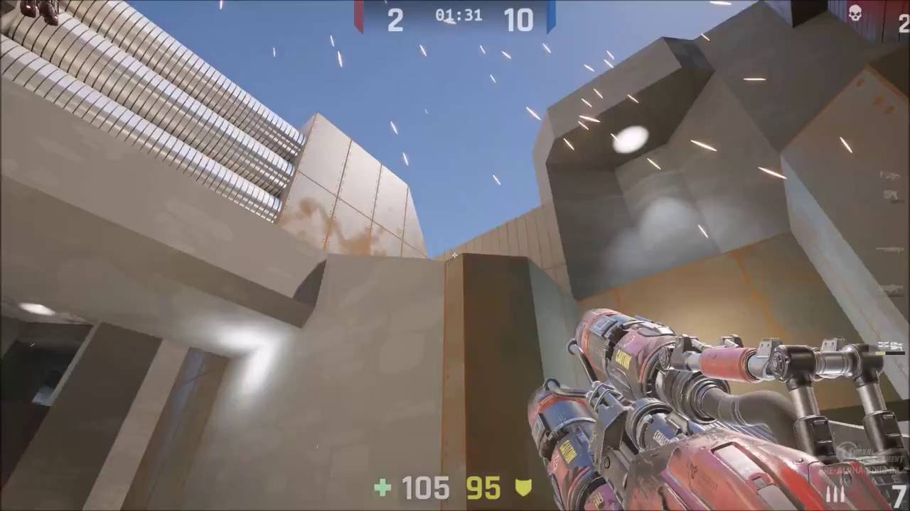 UT4 Pre-Alpha DM-ASDF Rocket in his ass.