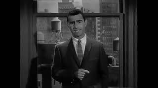 The Twilight Zone feature Rod Serling. (For educational purposes).