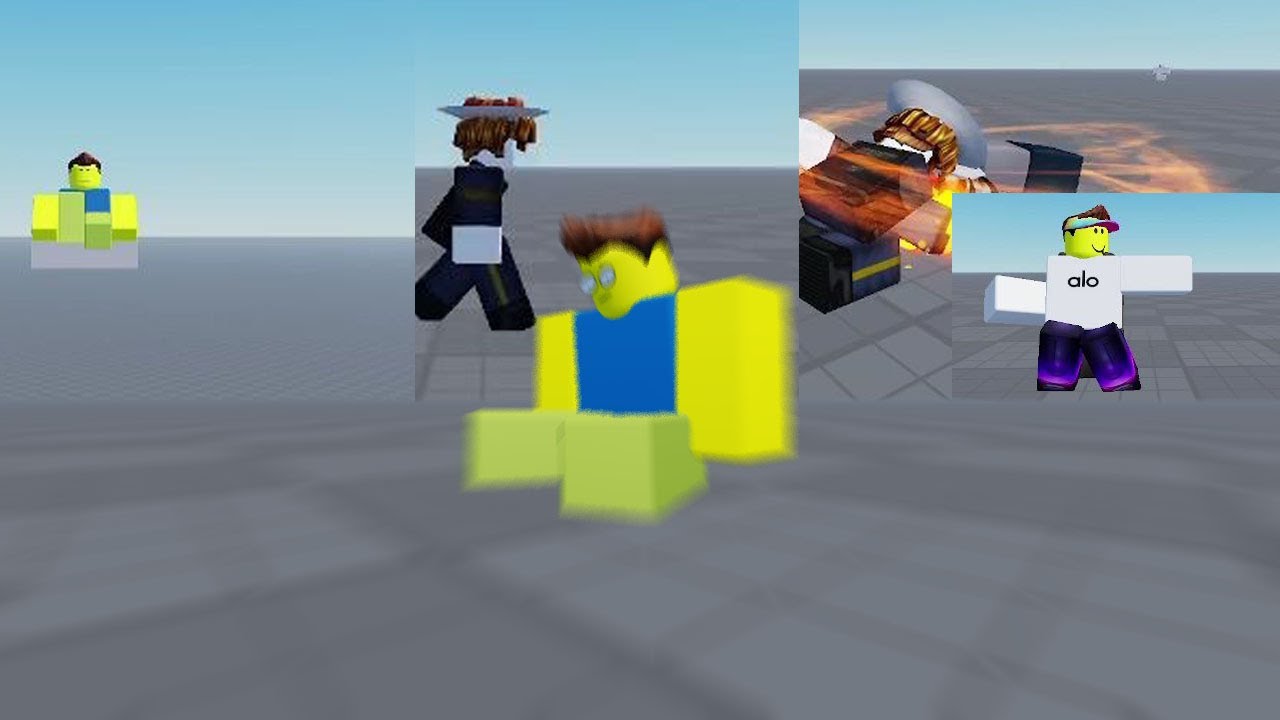 roblox making animation is fun - YouTube