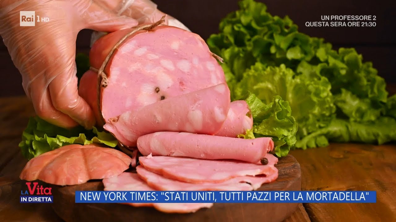 New York Times "Stati Uniti, tutti pazzi per la mortadella" La Vita