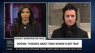 Jesse Weber Reports from the Courthouse in the Harvey Weinstein Trial