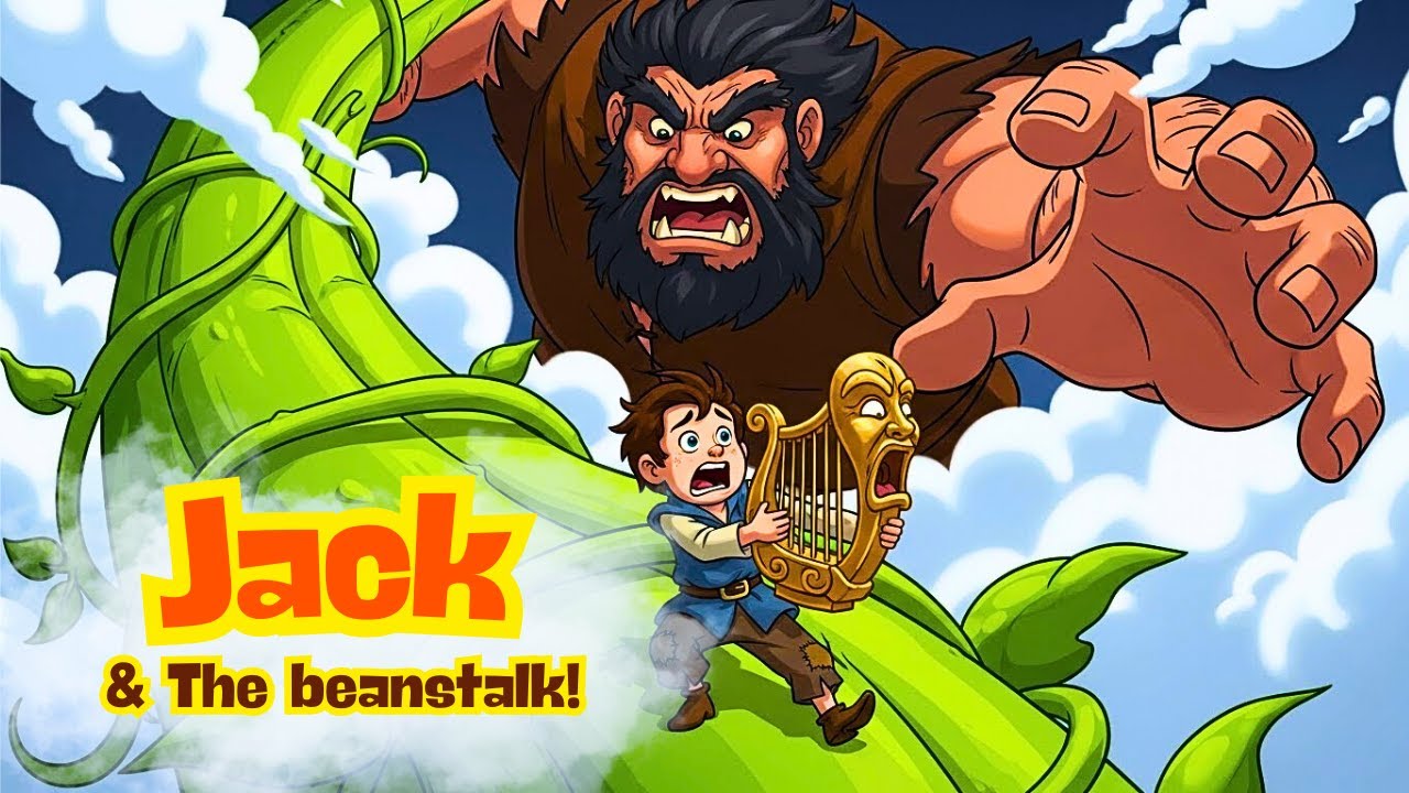 Jack and the Beanstalk | Fairytale for Kids | Kuddle Kids Klub