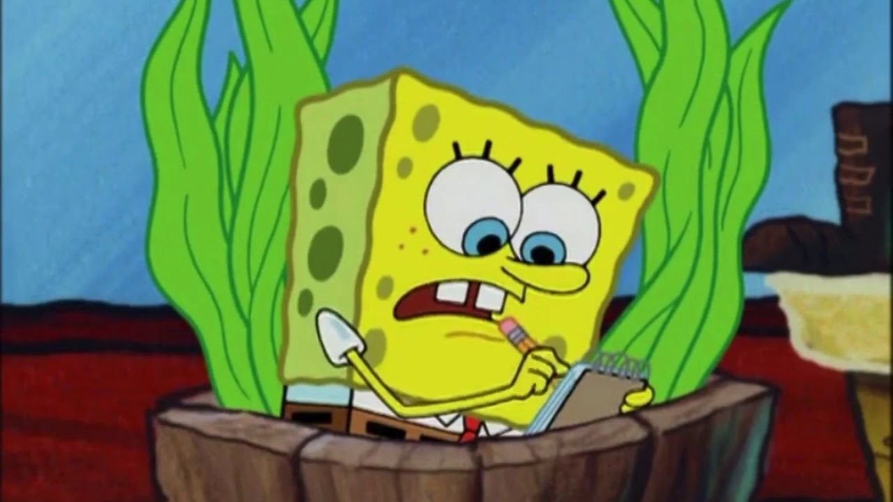 SpongeBob SquarePants - SpongeBob go shopping for Pearl’s 16th Birthday