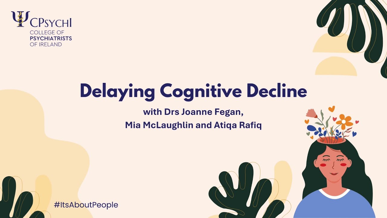 Delaying Cognitive Decline | Tips from Psychiatrists - YouTube