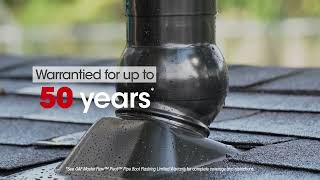 Watch the product video for Master Flow Pivot Pipe Boot Flashing - Intro & Basic Installation - GAF Roofing
