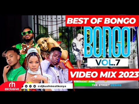 BONGO VIDEO MIX 2023 FR JAY MELODY,DIAMOND,ZUCHU,NANDY,RAYVANNY BY DJ BUSHMEAT /NEW BONGO MIX