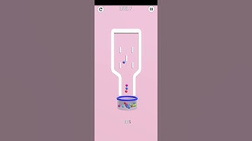 Pin Pull Ball Rescue  - All Levels Gameplay New UPdate Android,ios  Shorts # 7