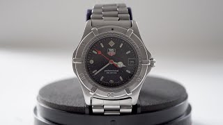1991 Tag Heuer 2000 Series Watch New Hands