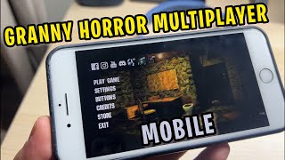 Granny Horror Multiplayer Mobile {2024} How To Download & Play Granny Horror Multiplayer iOS/Android screenshot 5