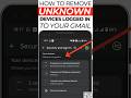 🚨 Is Your Gmail Being Used Without Your Permission? Sign Out Your Gmail Account From Unknown Devices
