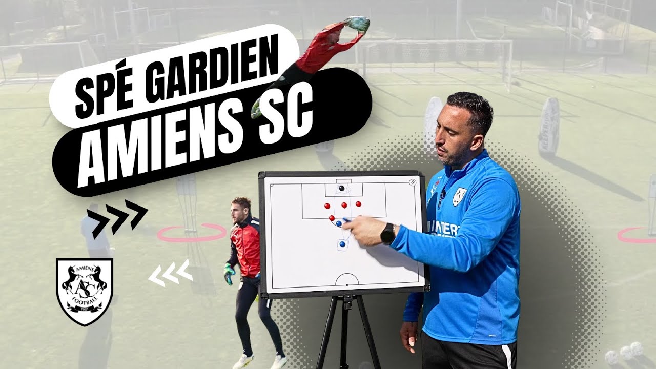 SPÉ GARDIEN / AMIENS SC / L2