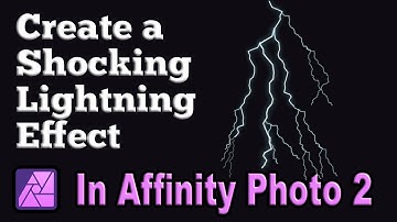How to create a lightning effect in Affinity Photo 2
