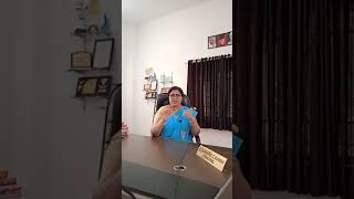 Principal's message in Virtual Assembly by Dr.Vinayashree.
