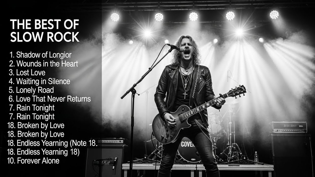 Soothing Slow Rock Music for Sleep & Chill | Eagles Inspired Timeless Ballads