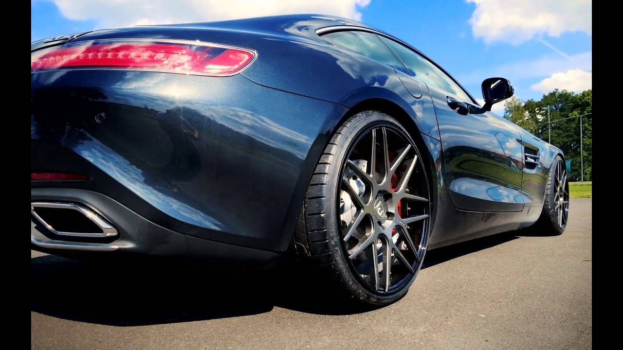 2015 LOMA Wheels Mercedes-AMG GT S