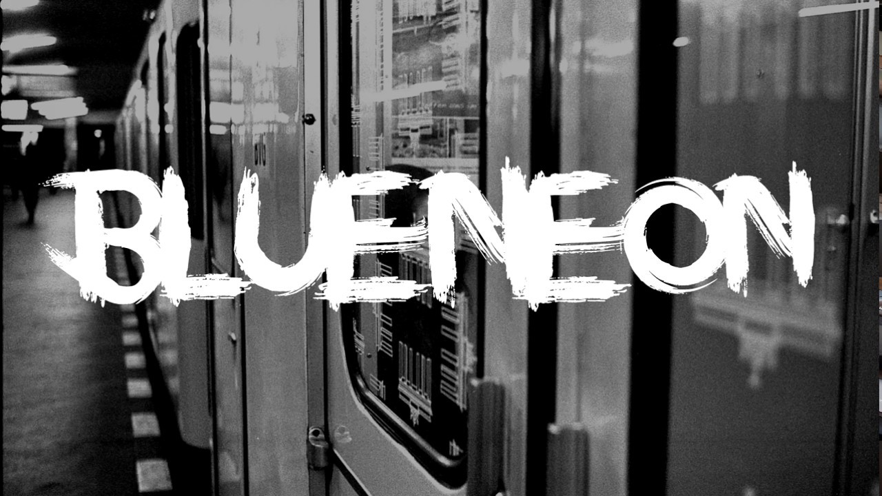 BlueNeon  - Berlin's Streets