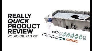 Volvo Oil Pan Kit- Really Quick Product Review - (S60, V70)