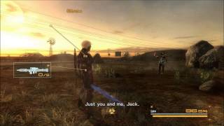 Metal Gear rising revengeance Bonus - JetStream Sam Rematch/codecs