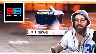 BattleBots S1 E9 | Icewave vs Chomp