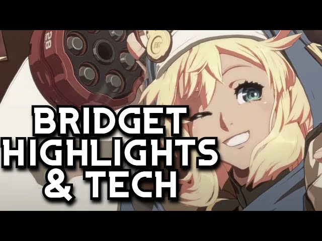 Bridget 201, Neutral, Combos, Strategy and Oki