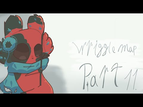 Wriggle - Rain world Map Part 11