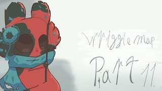 Wriggle - Rain world Map Part 11