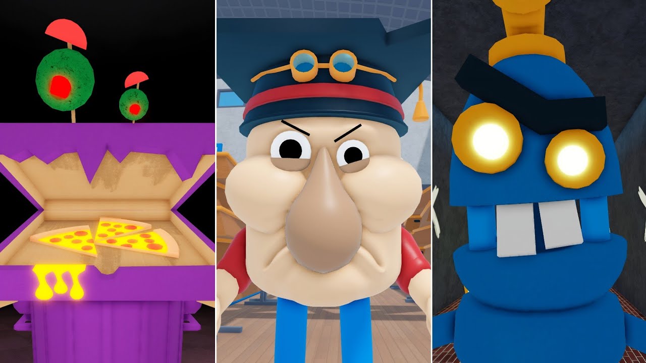 EPIC SCHOOL ESCAPE! OBBY HARD MODE ROBLOX