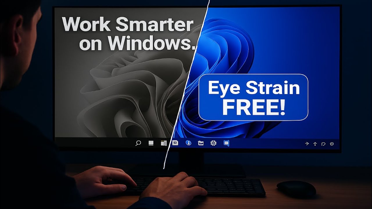 Optimize Windows Display Color for Maximum Productivity! Eye-Friendly ...