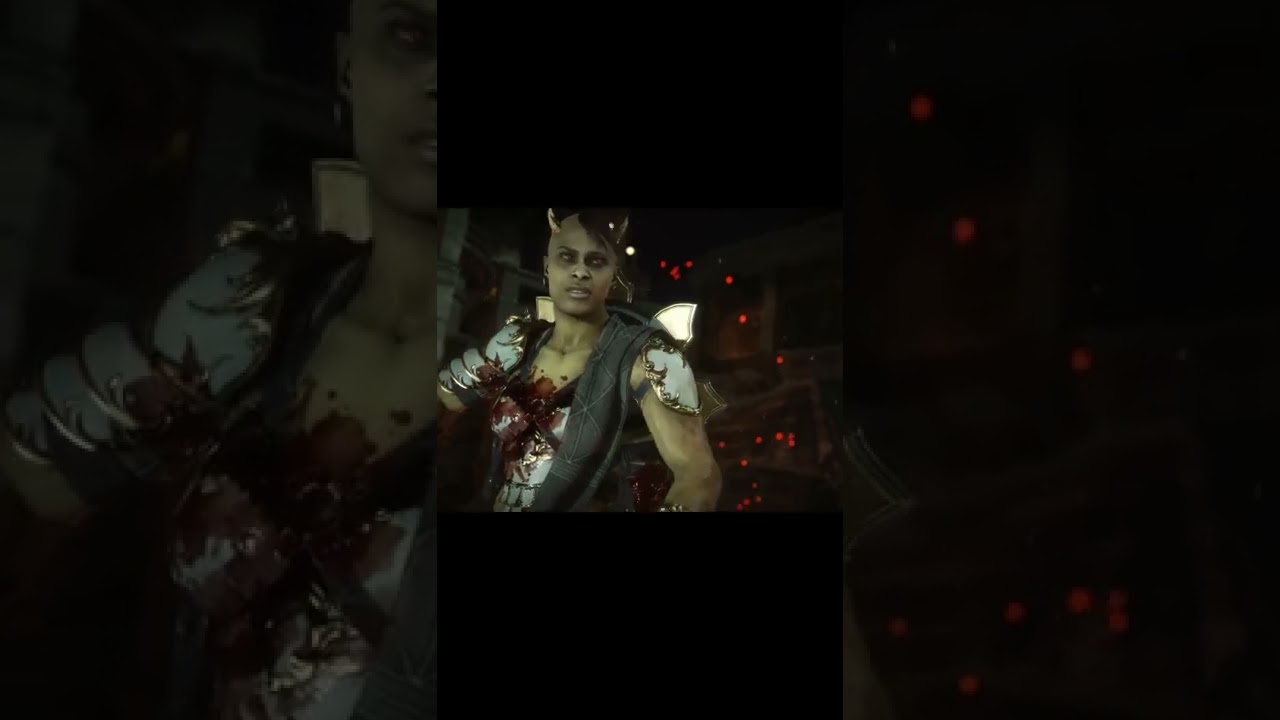 Sheeva Will Be Shao Kahn's Champion- Mk11 Intros