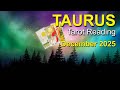TAURUS 🔮 "A BREAKTHROUGH COMES AT THE PERFECT TIME!" ✨ Taurus December 2025 Tarot Forecast
