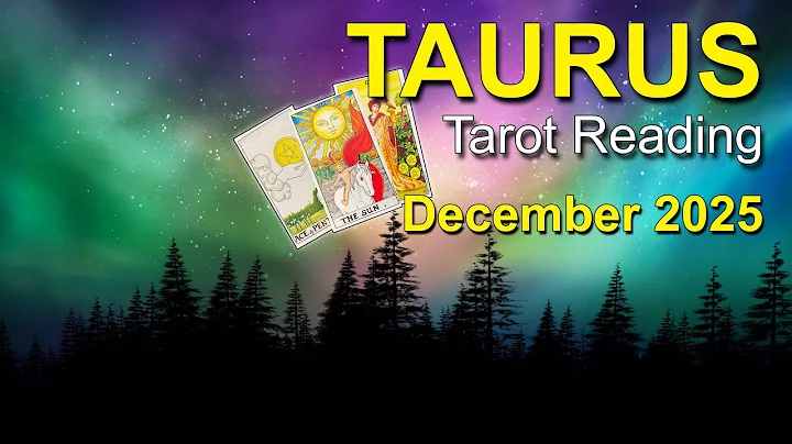 TAURUS 🔮 &quot;A BREAKTHROUGH COMES AT THE PERFECT TIME!&quot; ✨ Taurus December 2025 Tarot Forecast