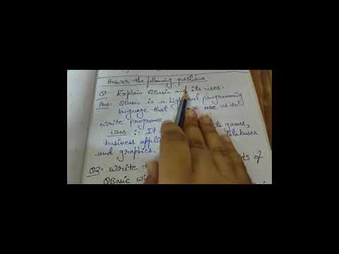 class6|| computer|| Ch4 Introduction to QBasic(Ques/Ans)