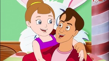 Hindi Kids Song "Re Mama Re Mama Re" in cartoon animation by Jingle Toons (रे मामा रे मामा रे)