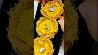 Mango nest |Dessert#mangorecipe #dessert #sweet #subscribe #recipe