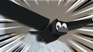 The bird of doom and despair…