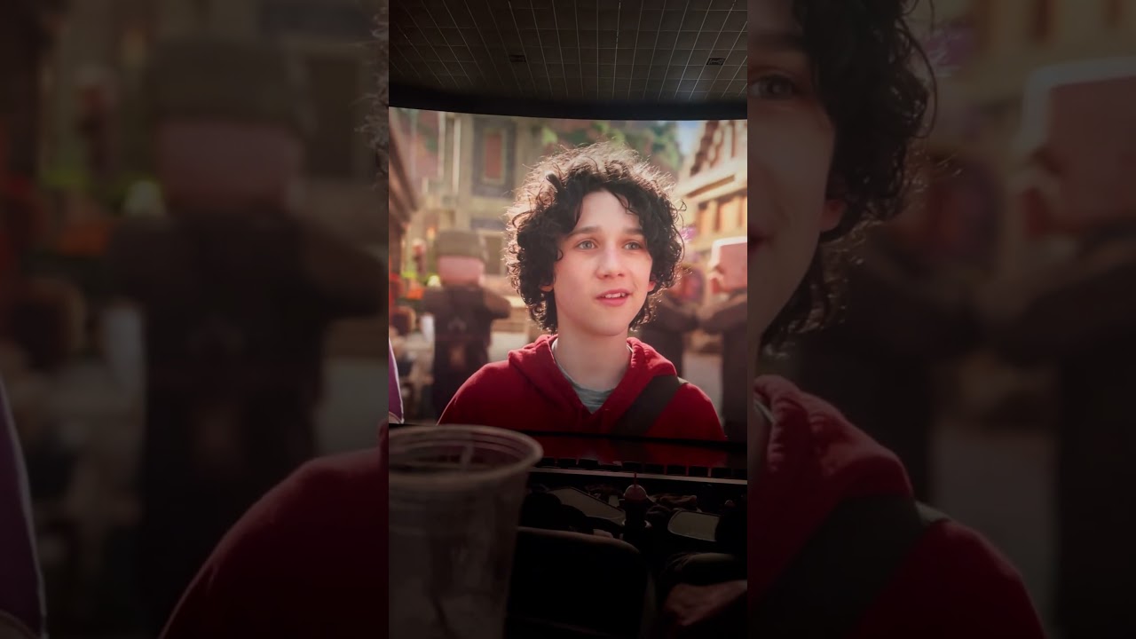 Lava chicken song, Minecraft movie (audience reaction)