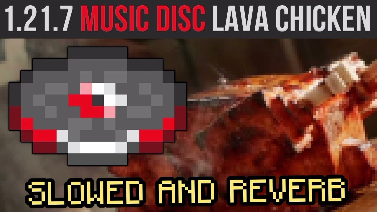Minecraft 1.21.7 New Music Disc 