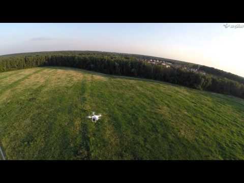 Полеты на Phantom 2 с FPV системой