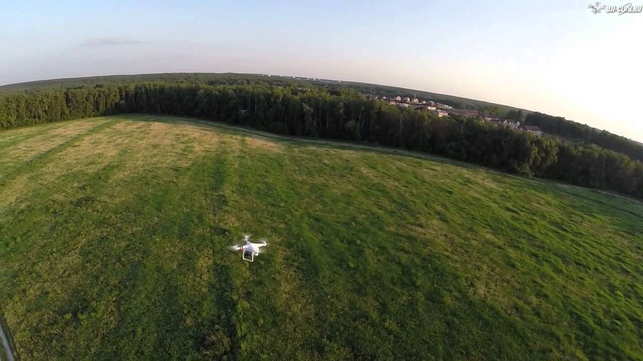 Полеты на Phantom 2 с FPV системой