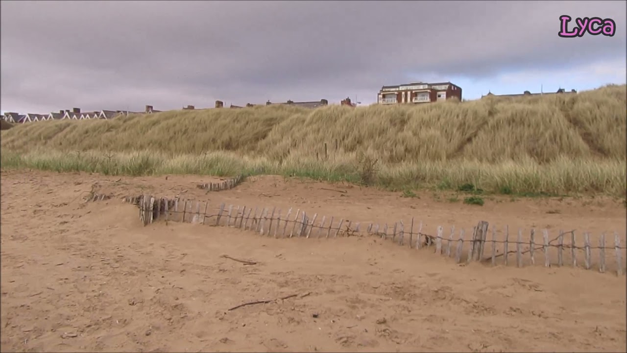 St Annes Pier to Starr Gate beach walk part 1. Under St Annes Pier.