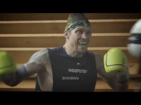 2021 Oleksandr Usyk Training Motivation Workout