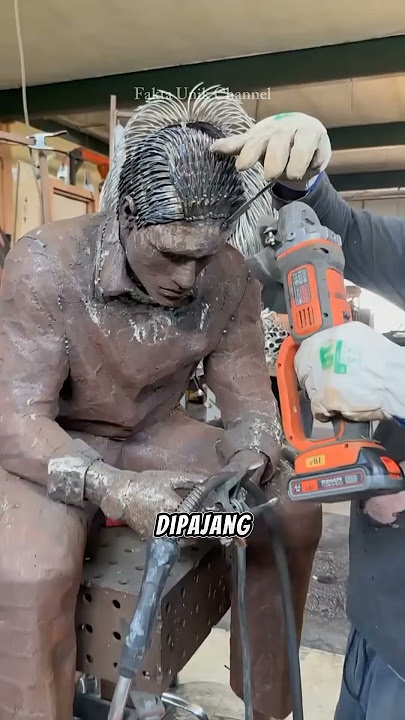 The Pancoran statue is definitely inferior to this statue