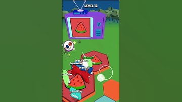 Letter D Lv.12 | Alphabet Fall io Match Race #shorts