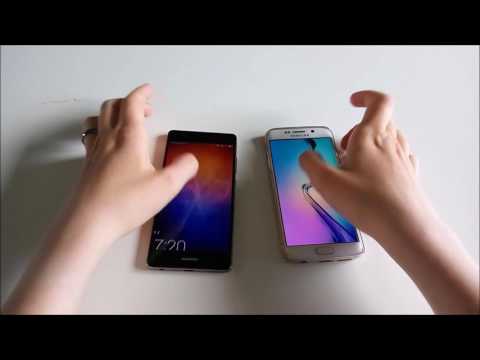 Huawei P9 vs Samsung Galaxy S6 edge: speed test