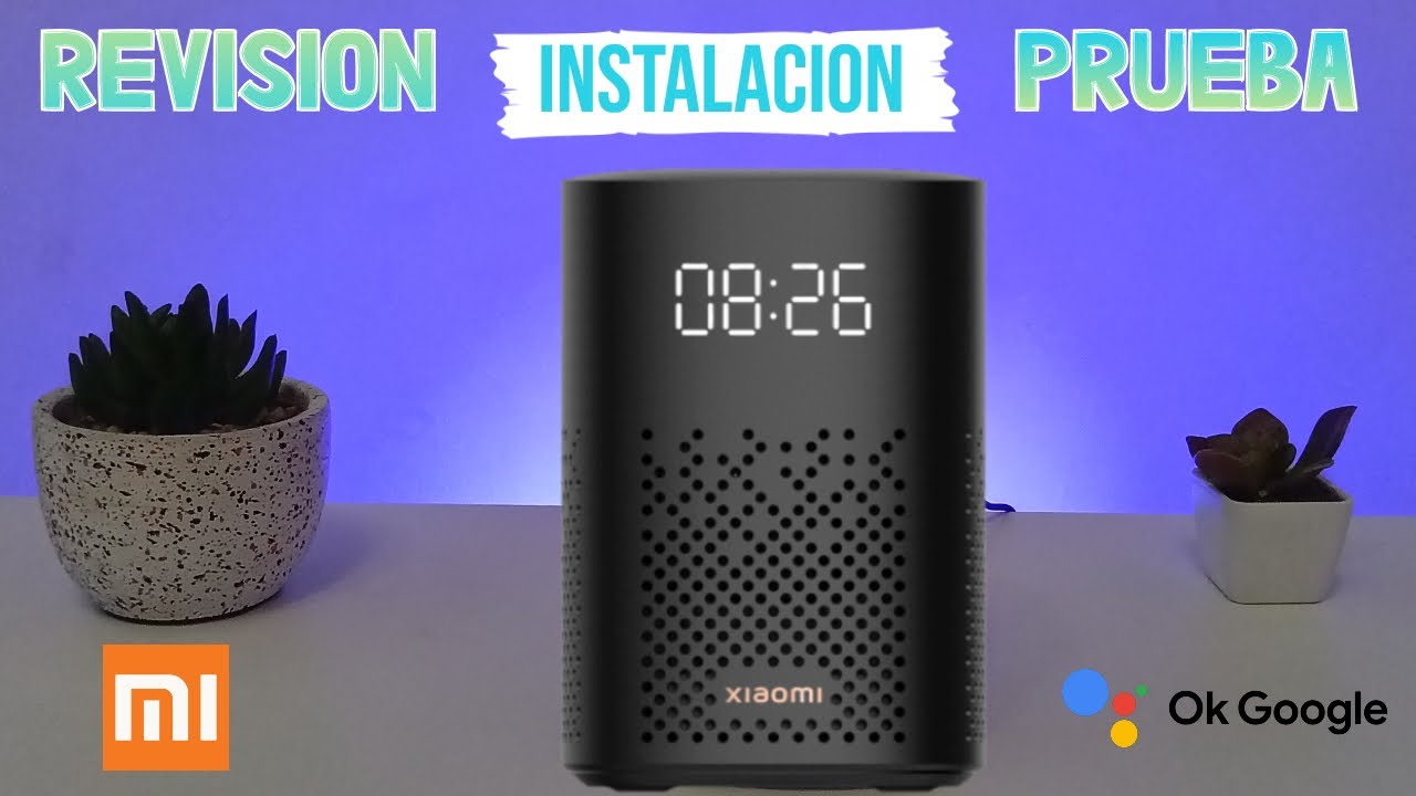 Xiaomi Smart Speaker IR (L05G) Unboxing, Configuración y Prueba