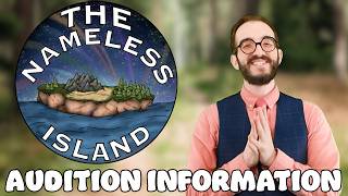 Will YOU Audition??? | The Nameless Island (A Brand New Fantasy Podcast!)
