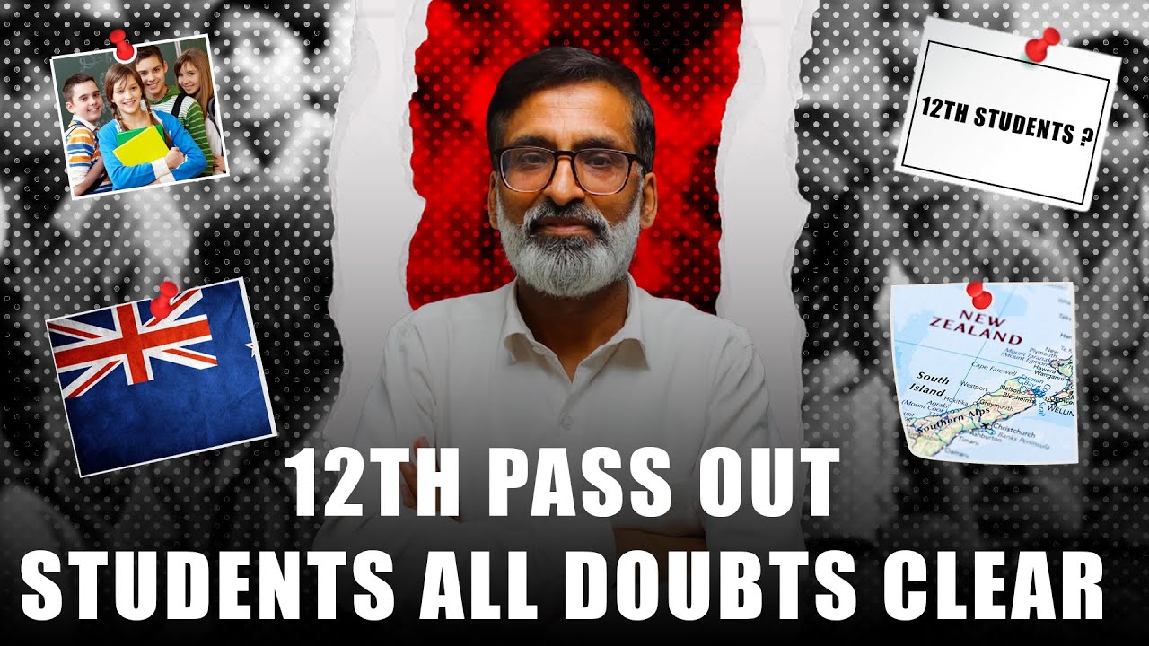 12th Passout Students Visa Solutions | Expert Tips by Mr. Rajesh Bansal