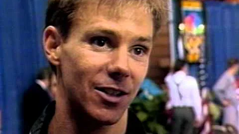 Kurt Thomas - Interview - 1992 Phar-Mor U.S. Championships - Men